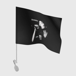 Флаг для автомобиля Zемфира концерт