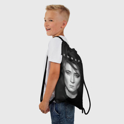 Рюкзак-мешок 3D Zемфира красивый портрет - фото 2