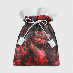 Подарочный 3D мешок Red n fire dino