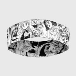 Повязка на голову 3D Семь смертных грехов, манга