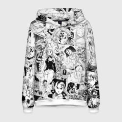 Мужская толстовка 3D Семь смертных грехов, манга