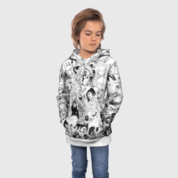 Детская толстовка 3D Семь смертных грехов, манга - фото 2