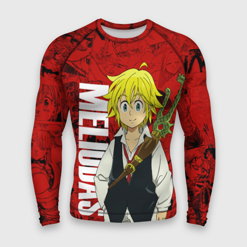 Мужской рашгард 3D Мелиодас, Meliodas, цвет 3D печать