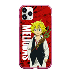 Чехол для iPhone 11 Pro Max матовый Мелиодас, Meliodas