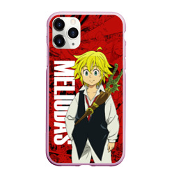 Чехол для iPhone 11 Pro Max матовый Мелиодас, Meliodas