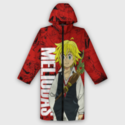 Мужской дождевик 3D Мелиодас, Meliodas