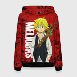 Женская толстовка 3D Мелиодас, Meliodas