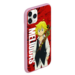 Чехол для iPhone 11 Pro Max матовый Мелиодас, Meliodas - фото 2