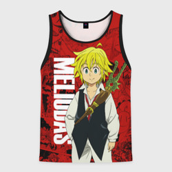 Мужская майка 3D Мелиодас, Meliodas