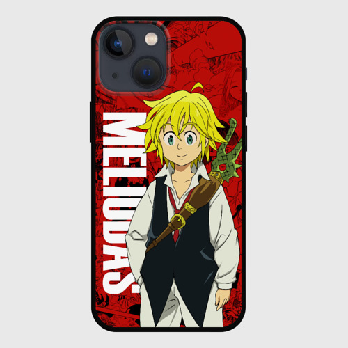 Чехол для iPhone 13 mini Мелиодас, Meliodas