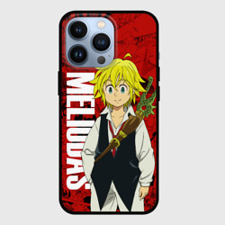 Чехол для iPhone 13 Pro Мелиодас, Meliodas