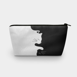 Косметичка 3D Коты инь-янь