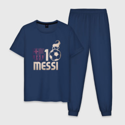 Мужская пижама хлопок 1 Love Messi