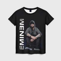 Женская футболка 3D Eminem