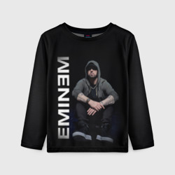 Детский лонгслив 3D Eminem