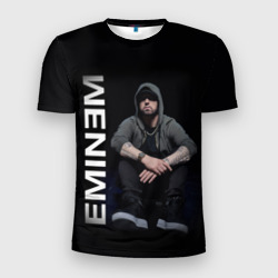 Мужская футболка 3D Slim Eminem