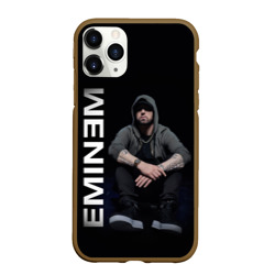 Чехол для iPhone 11 Pro матовый Eminem