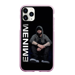 Чехол для iPhone 11 Pro Max матовый Eminem