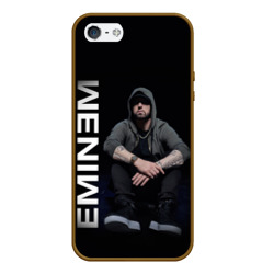 Чехол для iPhone 5/5S матовый Eminem