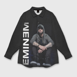 Женская рубашка oversize 3D Eminem