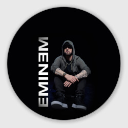 Круглый коврик для мышки Eminem