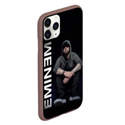 Чехол для iPhone 11 Pro матовый Eminem - фото 2