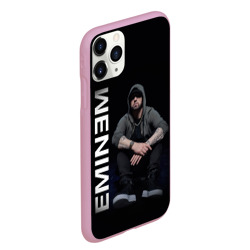 Чехол для iPhone 11 Pro Max матовый Eminem - фото 2