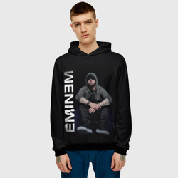 Мужская толстовка 3D Eminem - фото 2