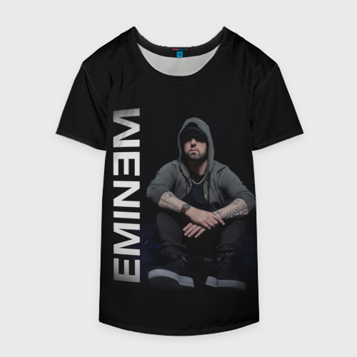 Накидка на куртку 3D Eminem, цвет 3D печать - фото 4