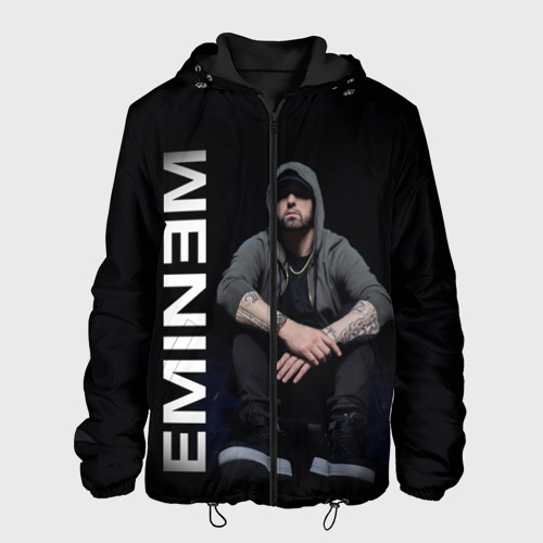 Мужская куртка 3D Eminem, цвет 3D печать