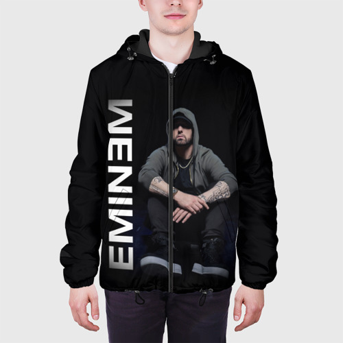 Мужская куртка 3D Eminem, цвет 3D печать - фото 4