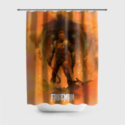 Штора 3D для ванной Freeman g-Man Half-life