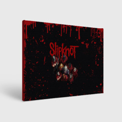 Холст прямоугольный Slipknot Слипкнот