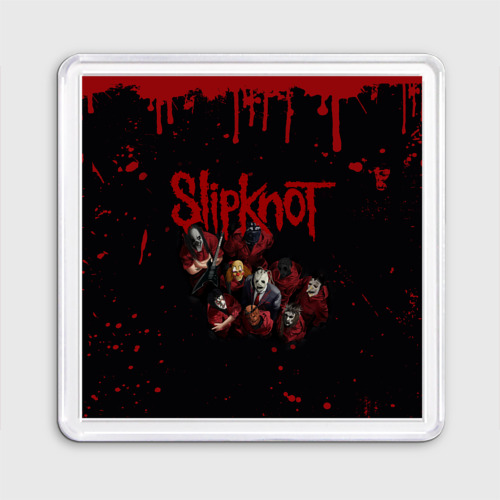 Магнит 55*55 Slipknot Слипкнот