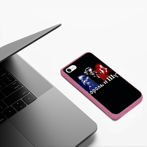 Чехол для iPhone 6/6S матовый с принтом Горшнёв, фото #5