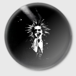 Значок Горшок на концерте