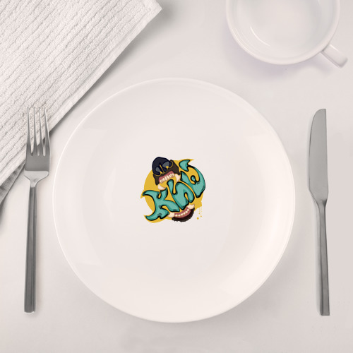 Набор: тарелка + кружка КИШ - фото 4