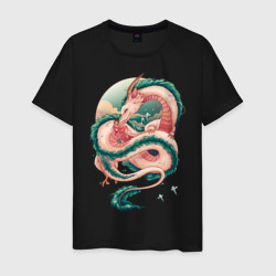 Дракон – Мужская футболка хлопок с принтом купить со скидкой в -20%