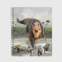 Тетрадь Т-Рекс Динозавр Dino