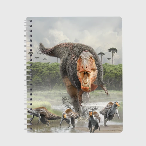 Тетрадь Т-Рекс Динозавр Dino