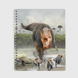 Тетрадь Т-Рекс Динозавр Dino