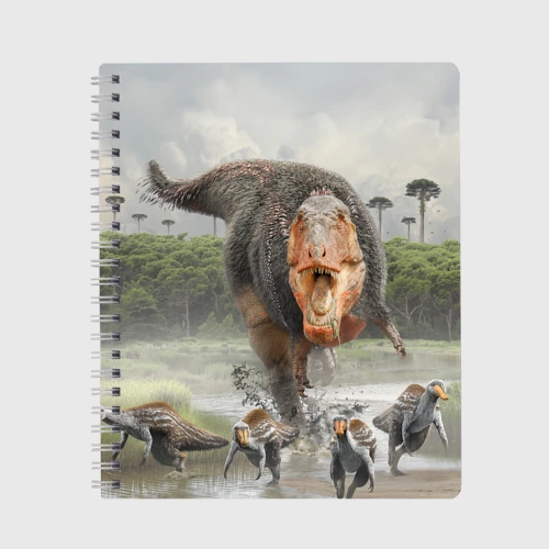 Тетрадь Т-Рекс Динозавр Dino