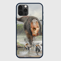 Чехол для iPhone 12 Pro Т-Рекс Динозавр Dino