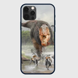 Чехол для iPhone 12 Pro Max Т-Рекс Динозавр Dino