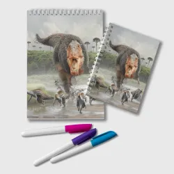 Блокнот Т-Рекс Динозавр Dino
