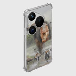 Чехол для Huawei Pura 70 Т-Рекс Динозавр Dino - фото 2