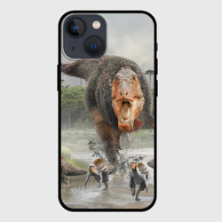 Чехол для iPhone 13 mini Т-Рекс Динозавр Dino