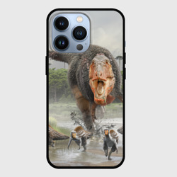 Чехол для iPhone 13 Pro Т-Рекс Динозавр Dino