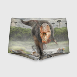 Детские купальные плавки 3D Т-Рекс Динозавр Dino