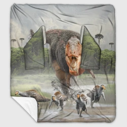 Плед с рукавами Т-Рекс Динозавр Dino